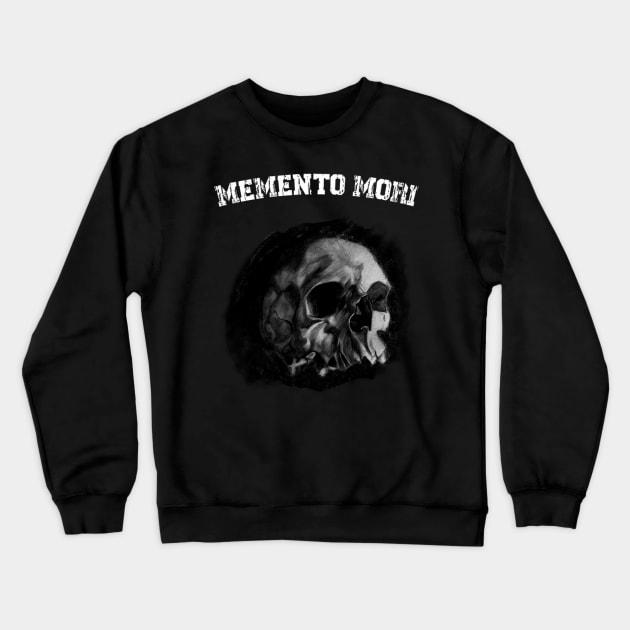 Memento mori Crewneck Sweatshirt by kohtart